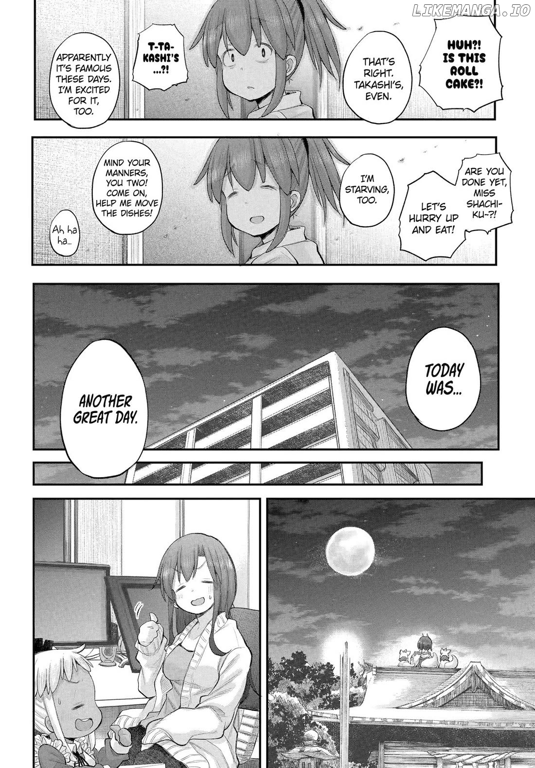 Ms. Corporate Slave Wants To Be Healed By A Loli Spirit Chapter 119 - page 16