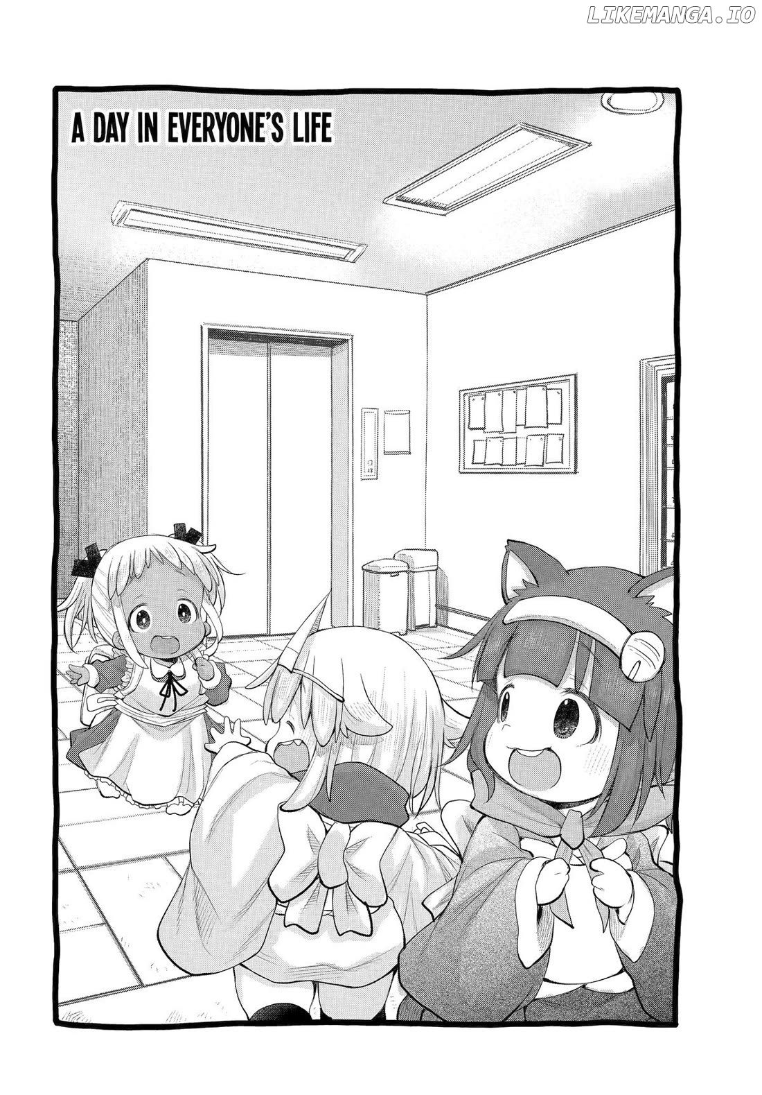Ms. Corporate Slave Wants To Be Healed By A Loli Spirit Chapter 119 - page 2