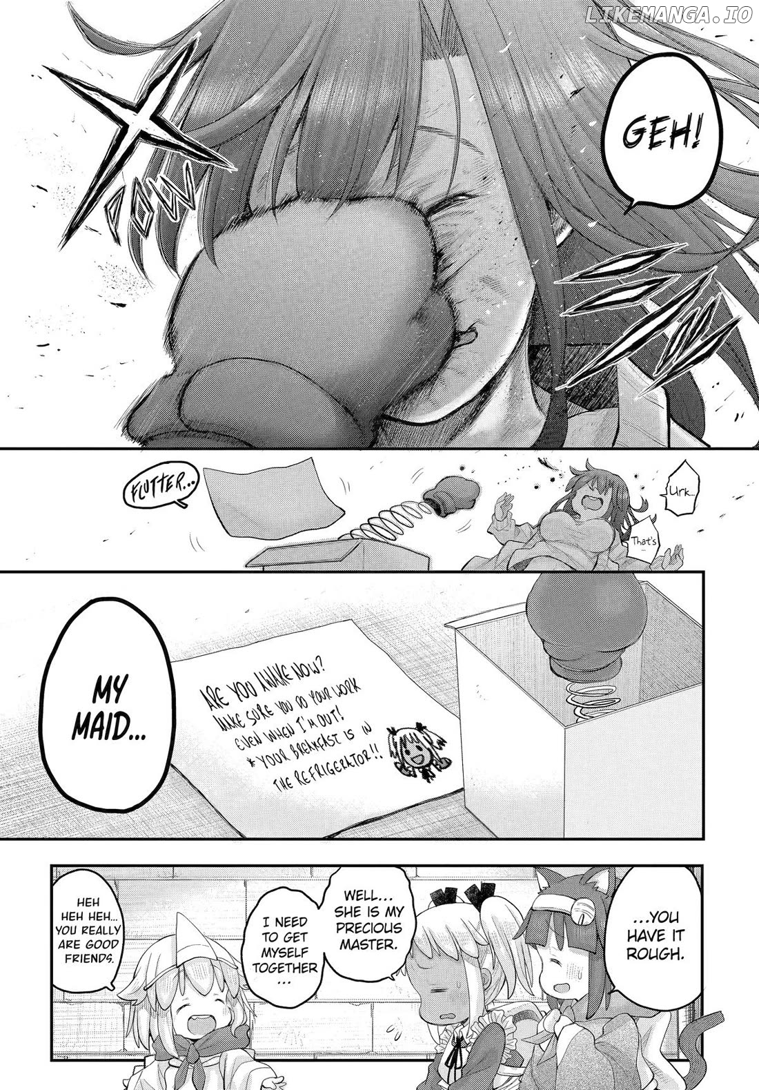 Ms. Corporate Slave Wants To Be Healed By A Loli Spirit Chapter 119 - page 5