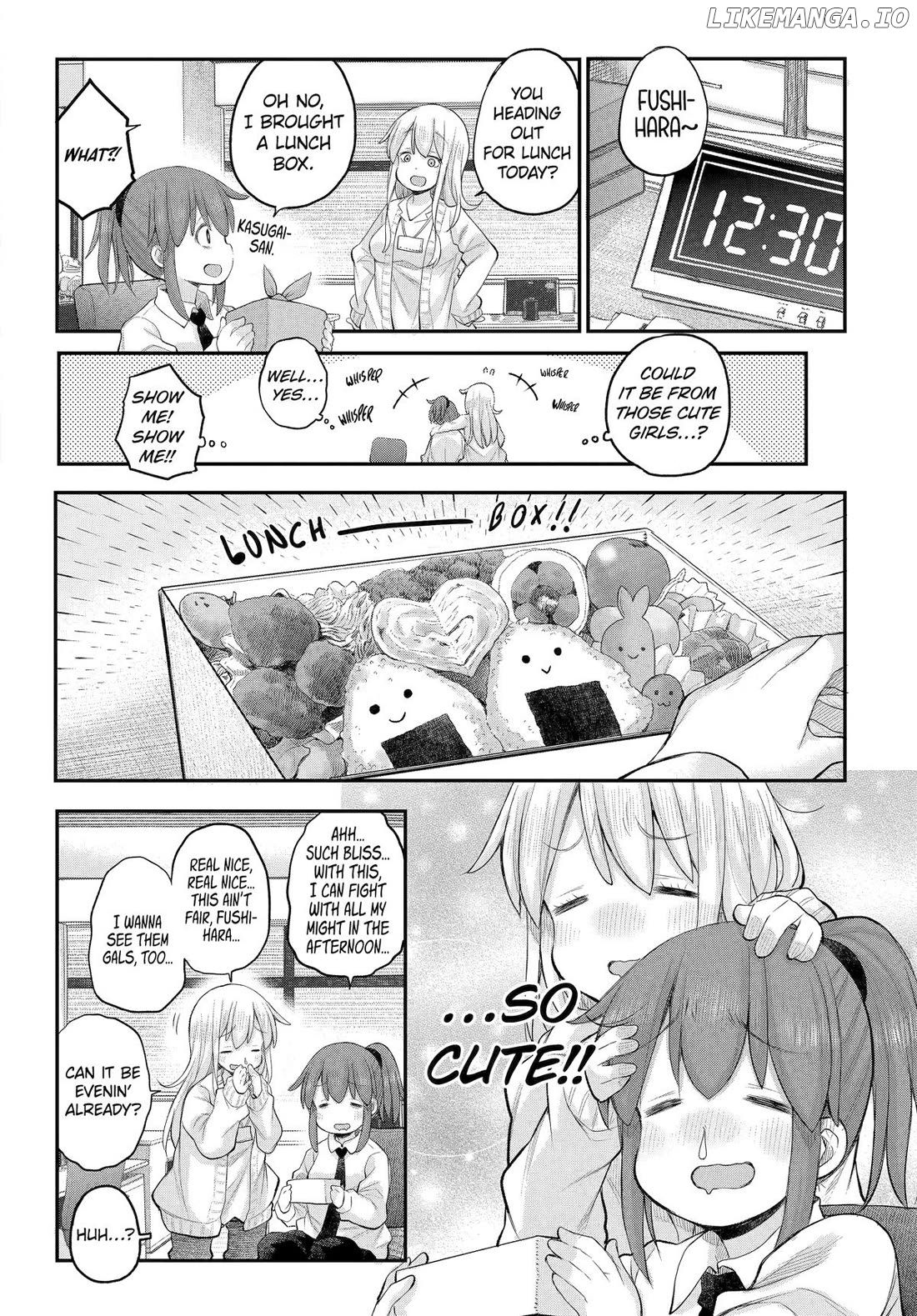 Ms. Corporate Slave Wants To Be Healed By A Loli Spirit Chapter 119 - page 6
