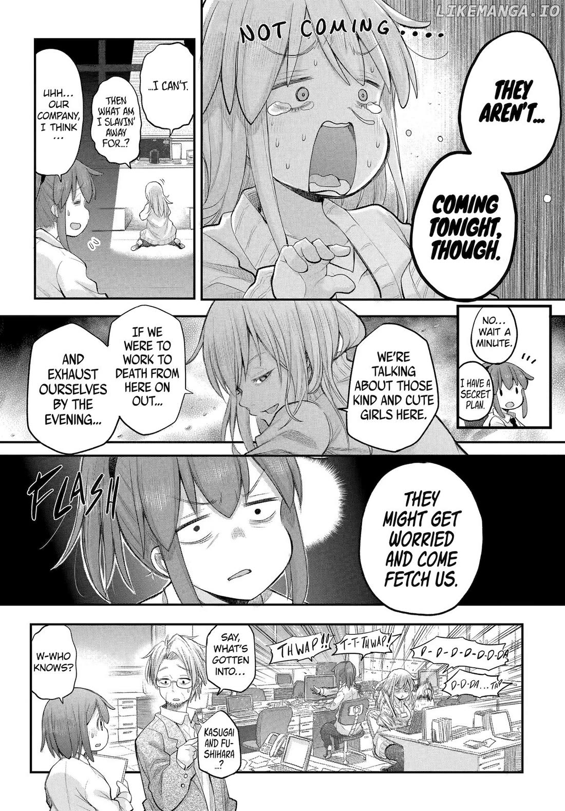 Ms. Corporate Slave Wants To Be Healed By A Loli Spirit Chapter 119 - page 7