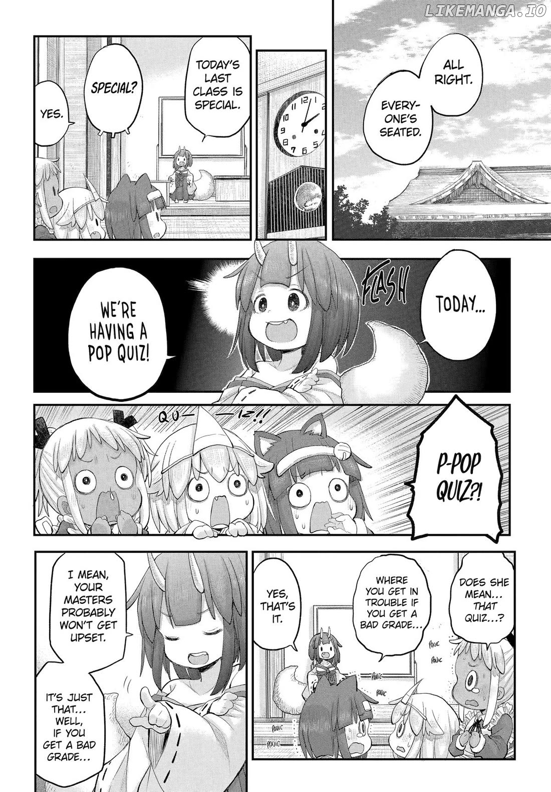 Ms. Corporate Slave Wants To Be Healed By A Loli Spirit Chapter 119 - page 8