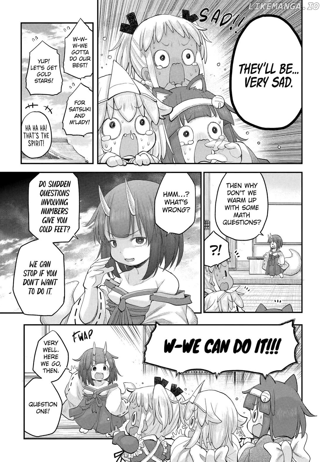 Ms. Corporate Slave Wants To Be Healed By A Loli Spirit Chapter 119 - page 9