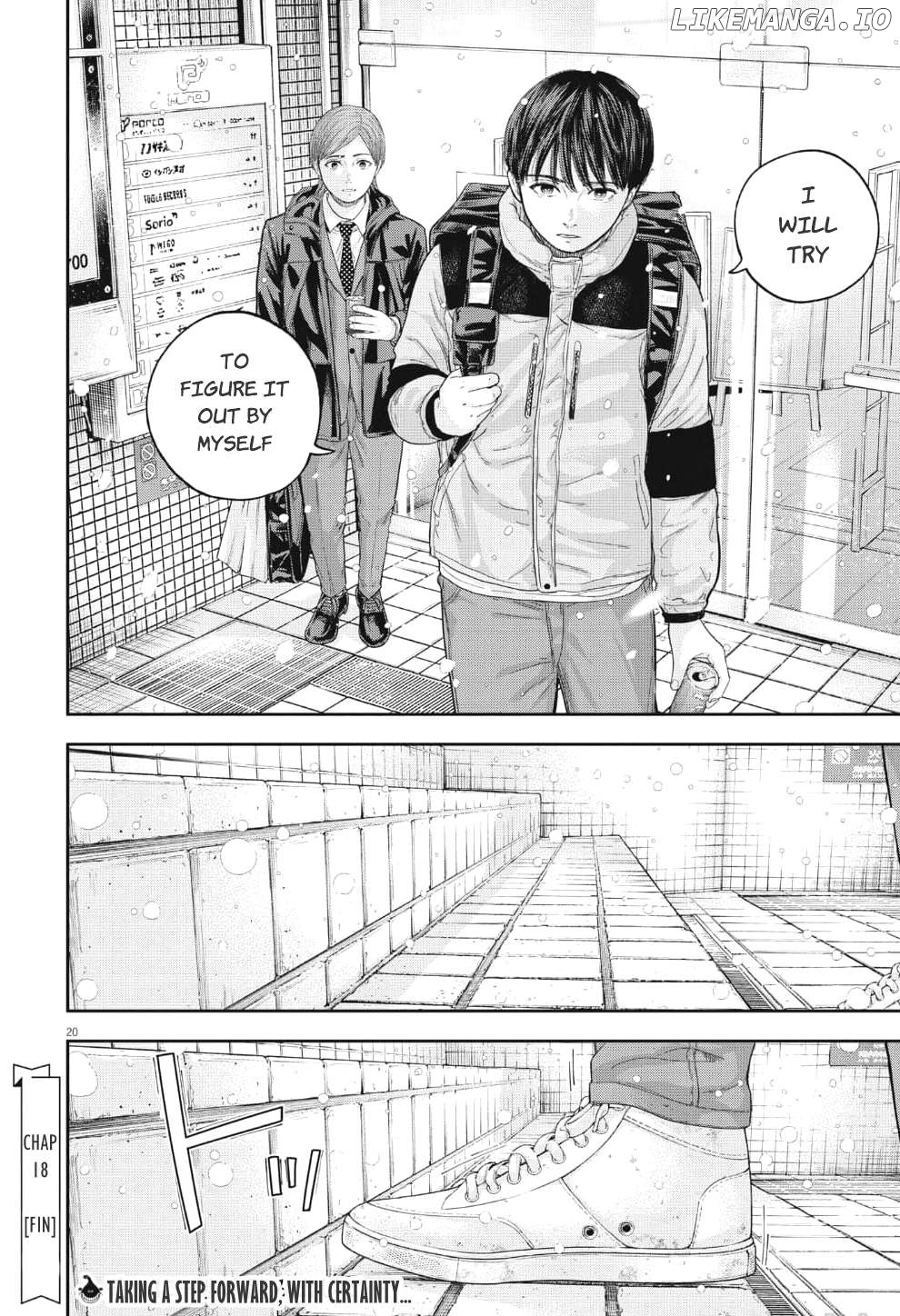 Yumenashi-Sensei No Shinroshidou Chapter 18 - page 21