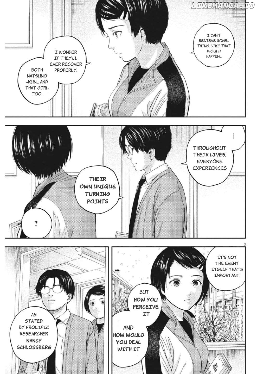 Yumenashi-Sensei No Shinroshidou Chapter 18 - page 4