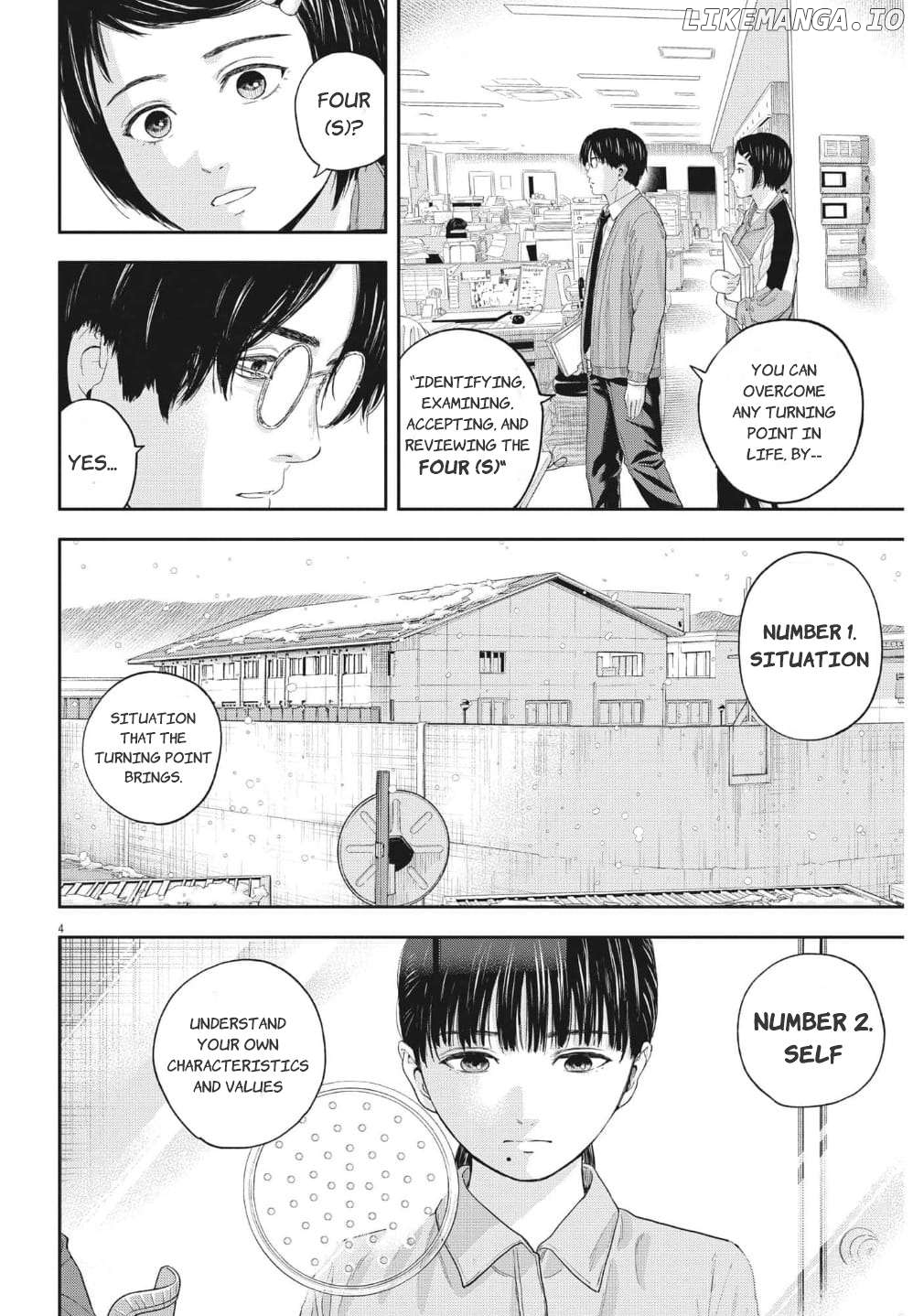 Yumenashi-Sensei No Shinroshidou Chapter 18 - page 5