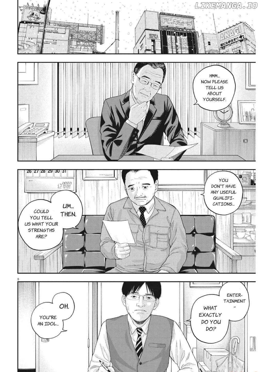 Yumenashi-Sensei No Shinroshidou Chapter 18 - page 9