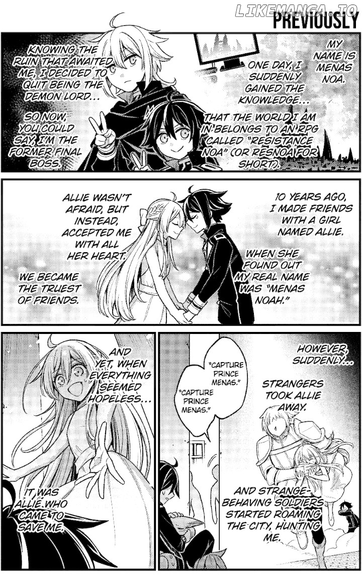 Last Boss, Yamete Mita - Shujinkou ni Taosareta Furi Shite Jiyuu ni Ikite Mita Chapter 26 - page 1