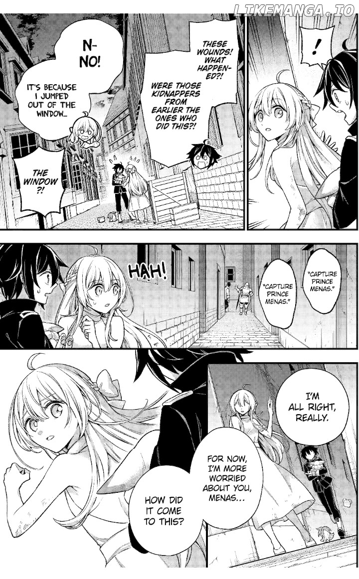Last Boss, Yamete Mita - Shujinkou ni Taosareta Furi Shite Jiyuu ni Ikite Mita Chapter 26 - page 5