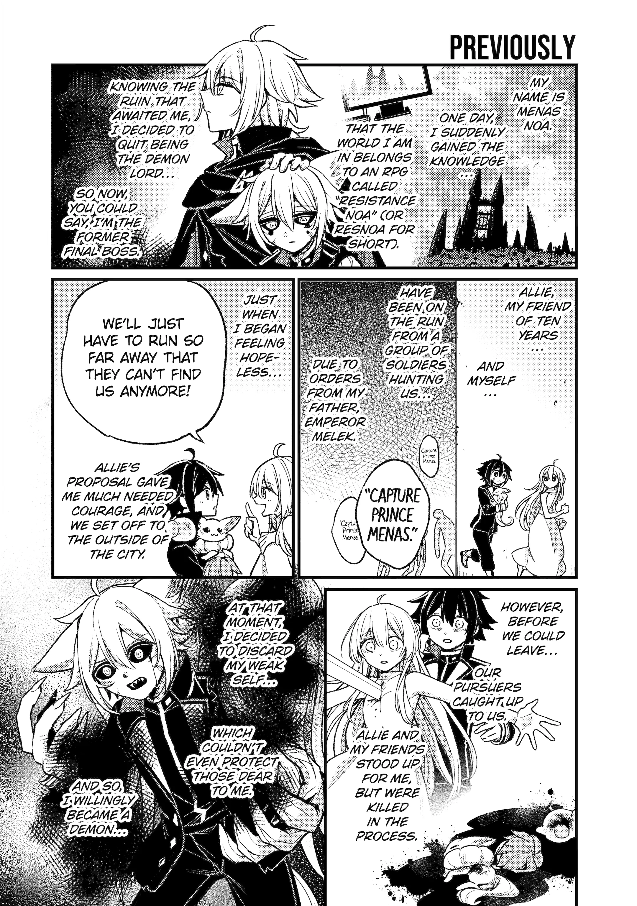 Last Boss, Yamete Mita - Shujinkou ni Taosareta Furi Shite Jiyuu ni Ikite Mita Chapter 27 - page 1