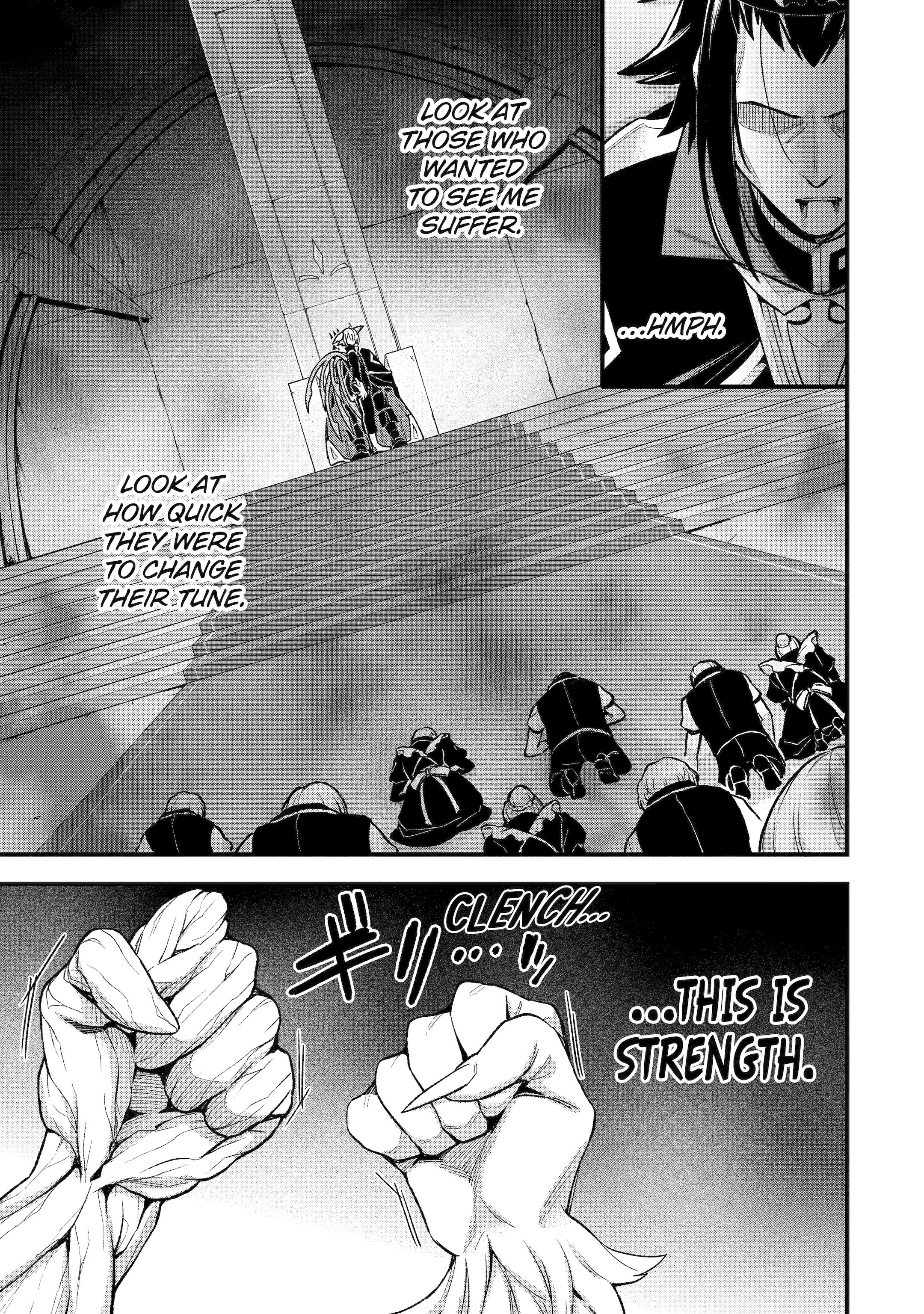 Last Boss, Yamete Mita - Shujinkou ni Taosareta Furi Shite Jiyuu ni Ikite Mita Chapter 27 - page 16