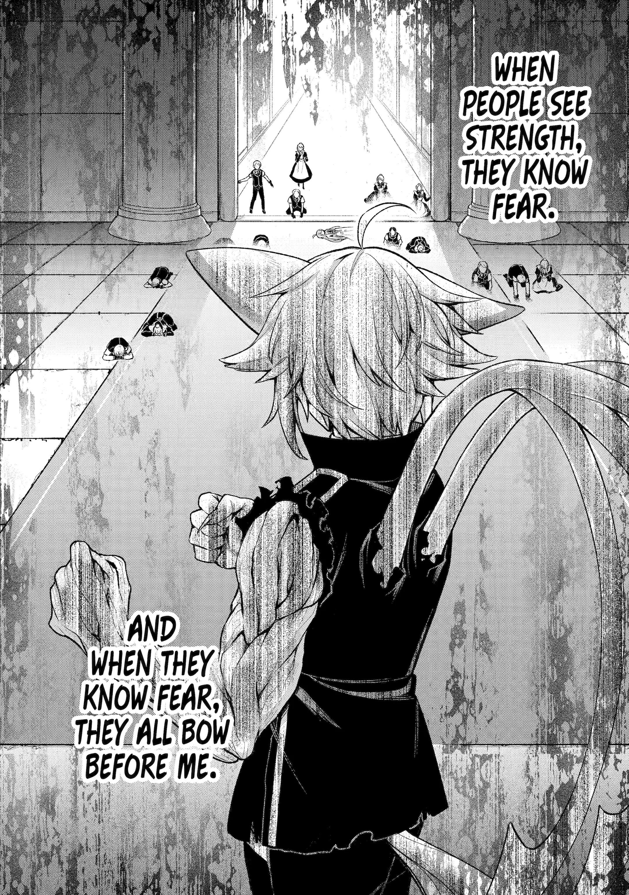 Last Boss, Yamete Mita - Shujinkou ni Taosareta Furi Shite Jiyuu ni Ikite Mita Chapter 27 - page 17