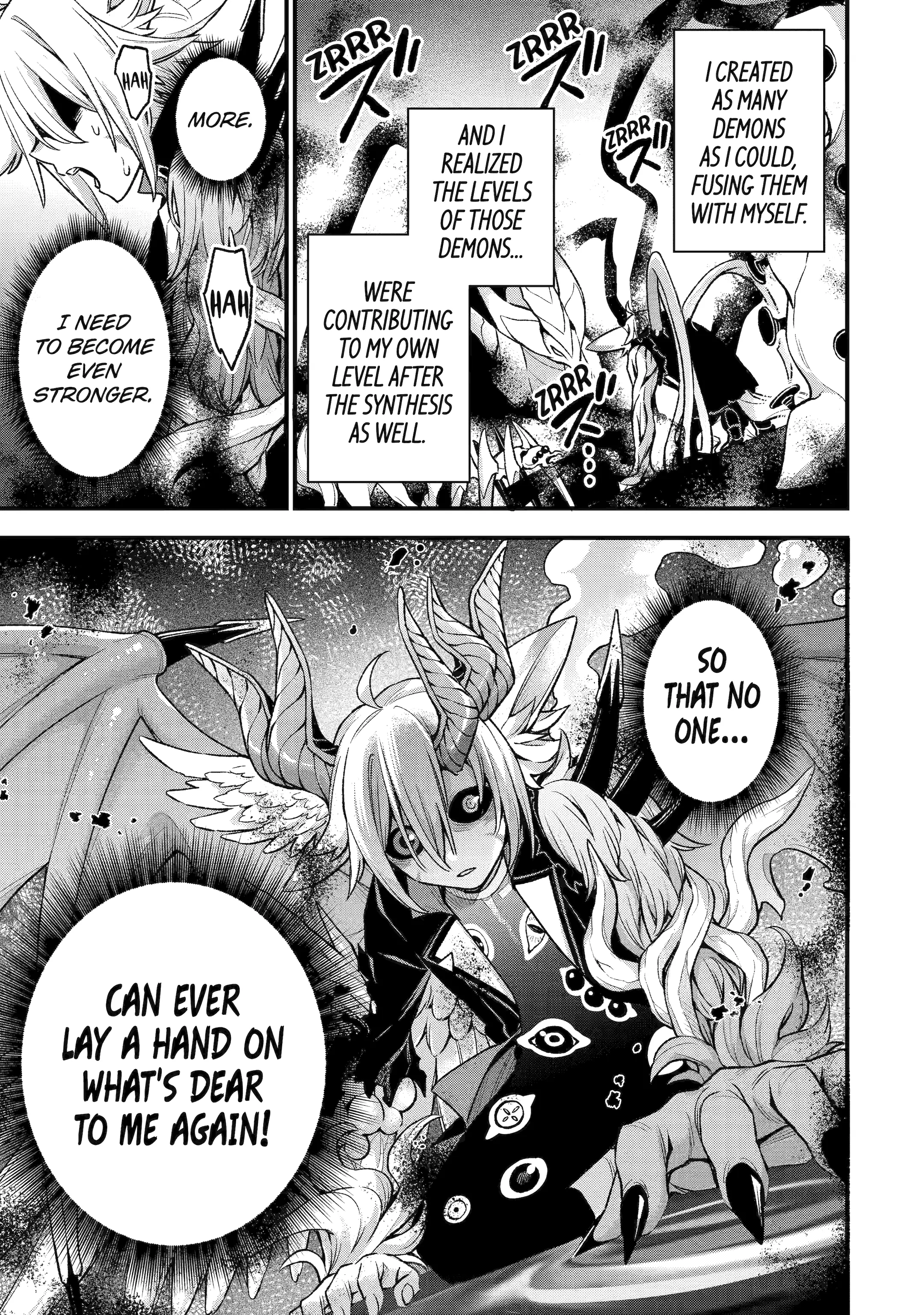 Last Boss, Yamete Mita - Shujinkou ni Taosareta Furi Shite Jiyuu ni Ikite Mita Chapter 27 - page 38