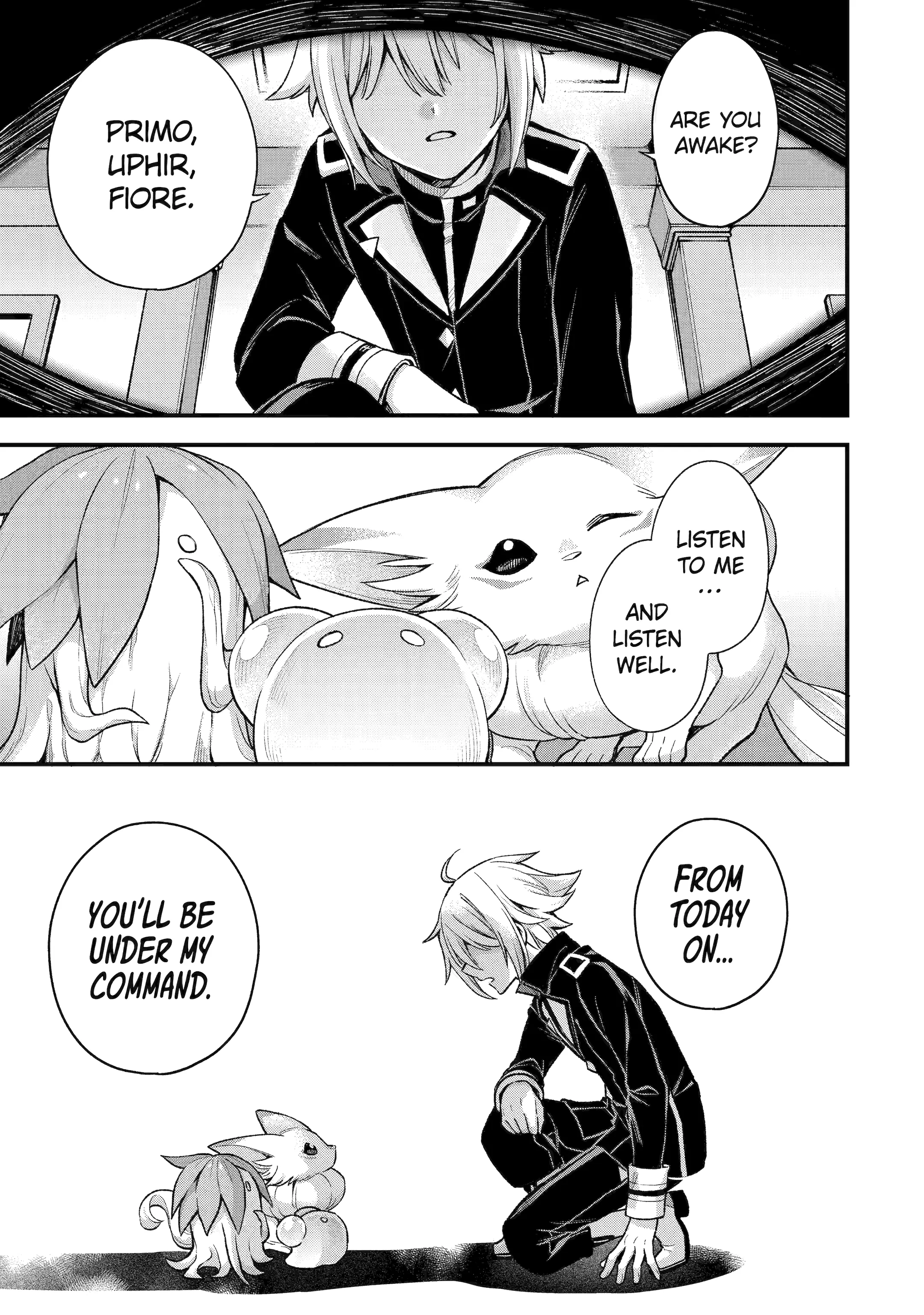 Last Boss, Yamete Mita - Shujinkou ni Taosareta Furi Shite Jiyuu ni Ikite Mita Chapter 27 - page 40