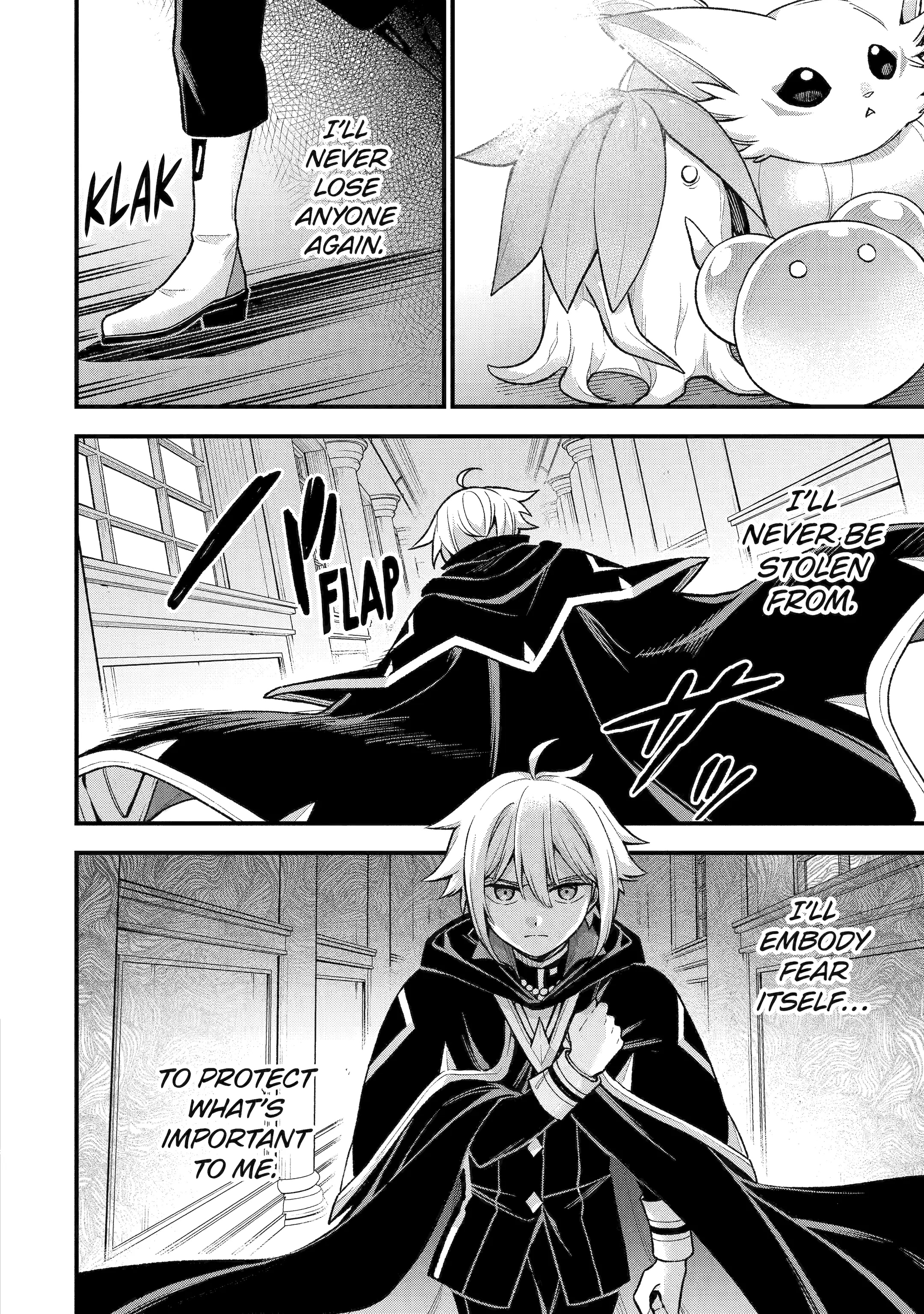 Last Boss, Yamete Mita - Shujinkou ni Taosareta Furi Shite Jiyuu ni Ikite Mita Chapter 27 - page 41