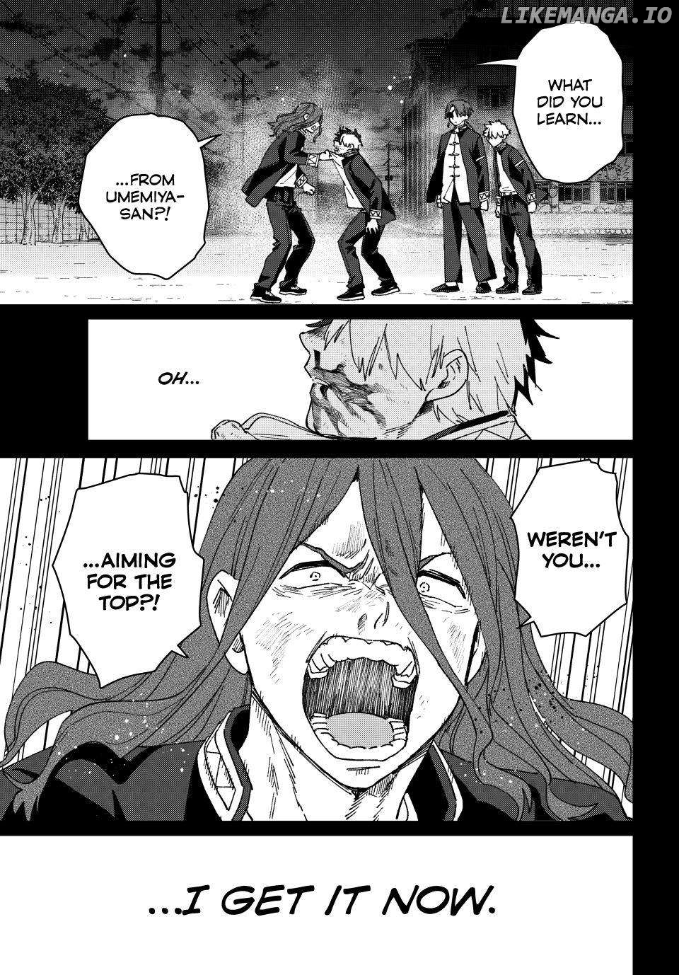 Wind Breaker (NII Satoru) Chapter 147 - page 1
