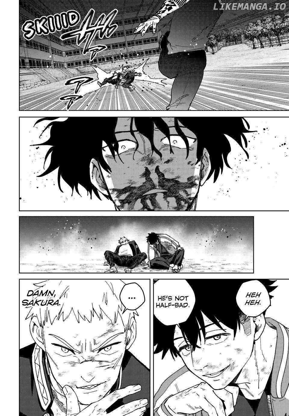 Wind Breaker (NII Satoru) Chapter 147 - page 10