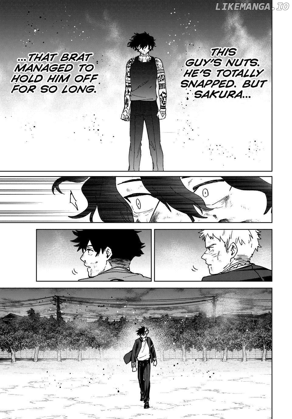 Wind Breaker (NII Satoru) Chapter 147 - page 11