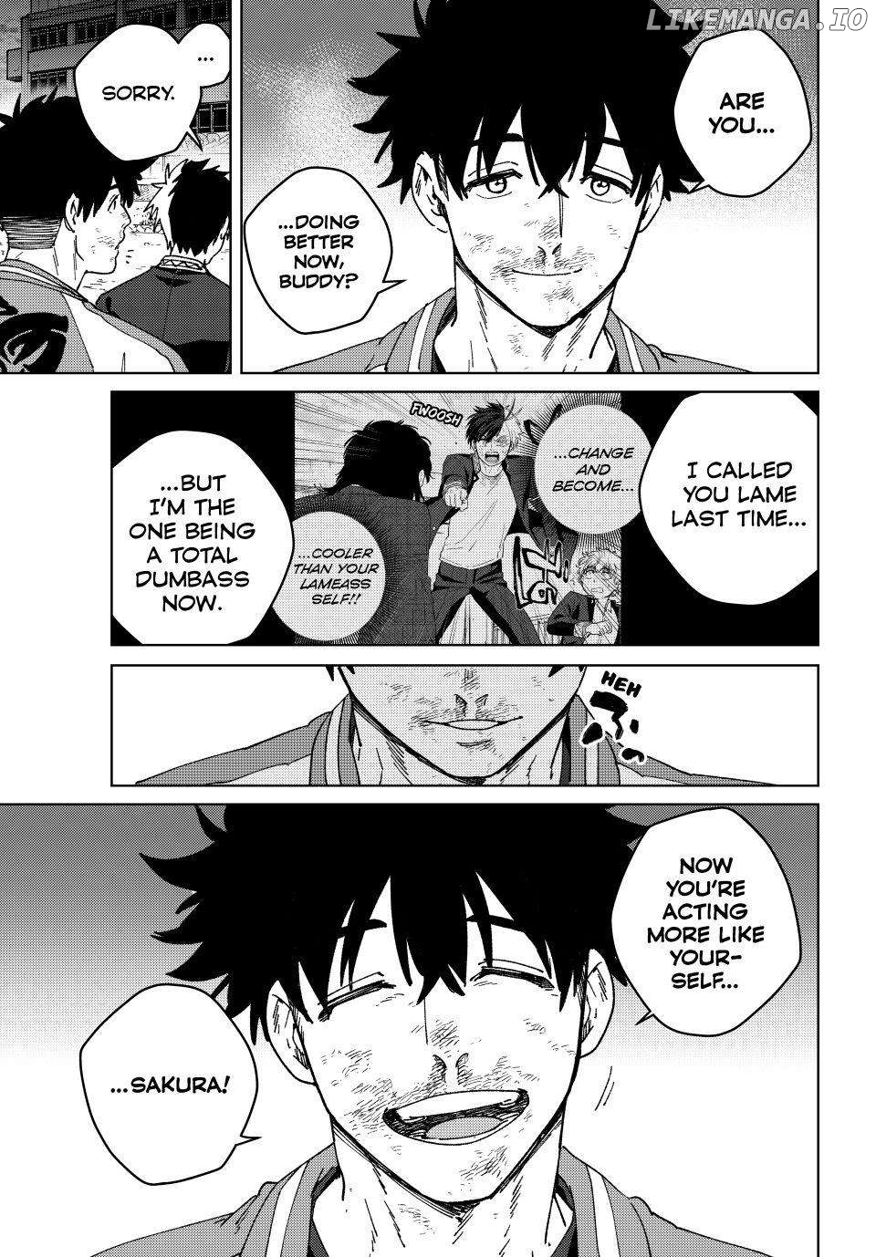 Wind Breaker (NII Satoru) Chapter 147 - page 13