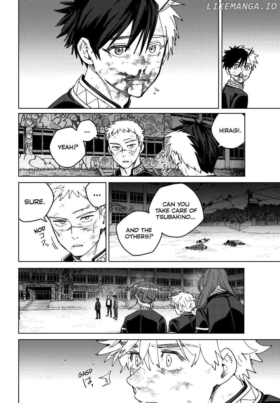 Wind Breaker (NII Satoru) Chapter 147 - page 14