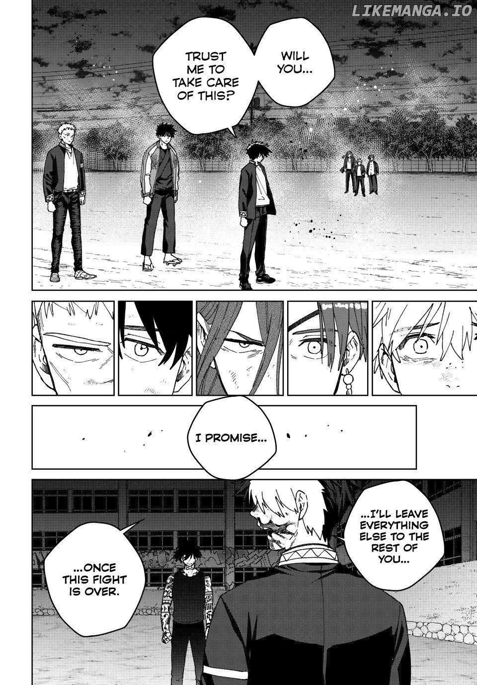 Wind Breaker (NII Satoru) Chapter 147 - page 16