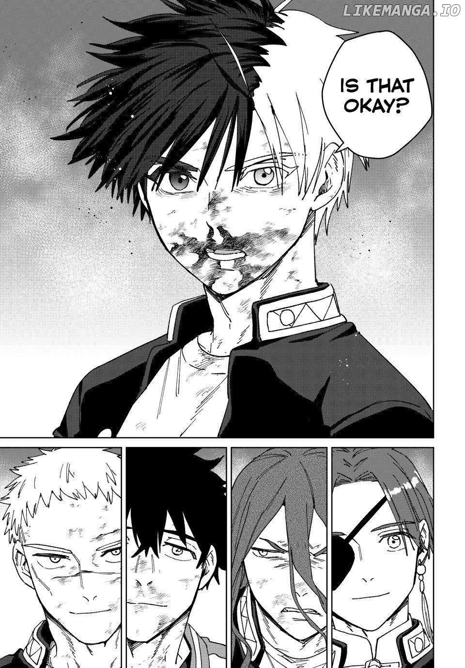Wind Breaker (NII Satoru) Chapter 147 - page 17