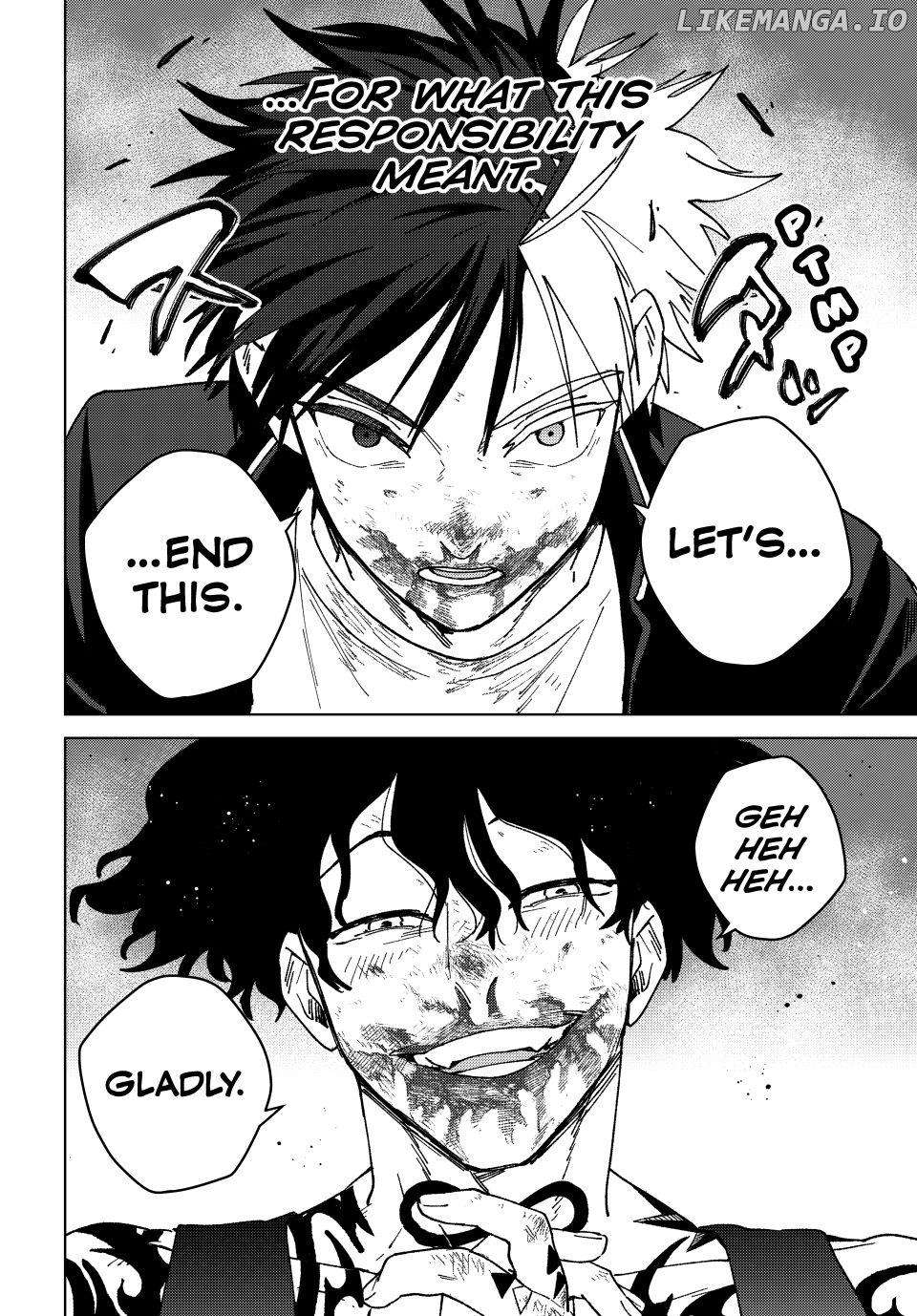 Wind Breaker (NII Satoru) Chapter 147 - page 22