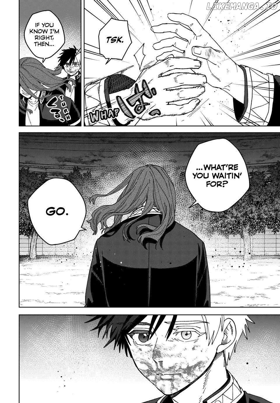 Wind Breaker (NII Satoru) Chapter 147 - page 4