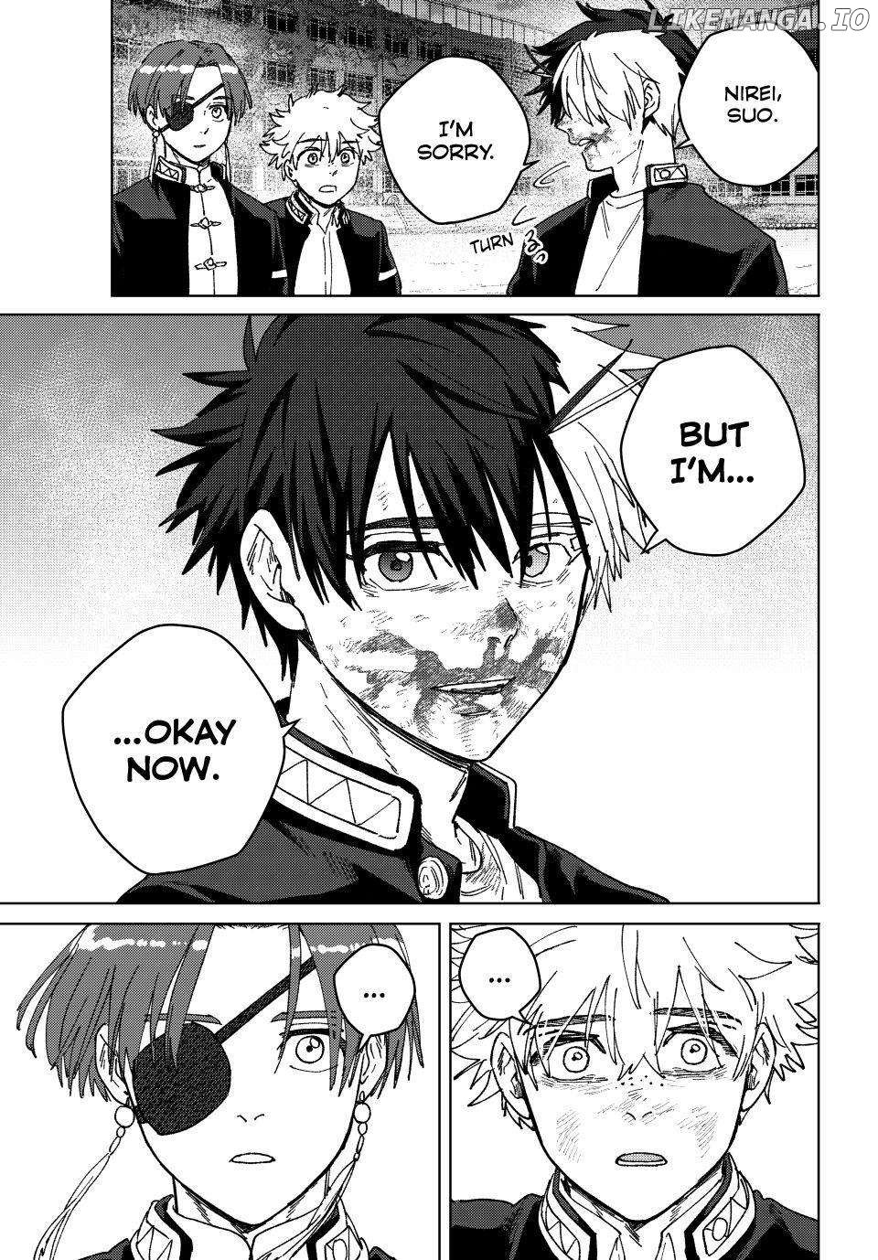Wind Breaker (NII Satoru) Chapter 147 - page 5