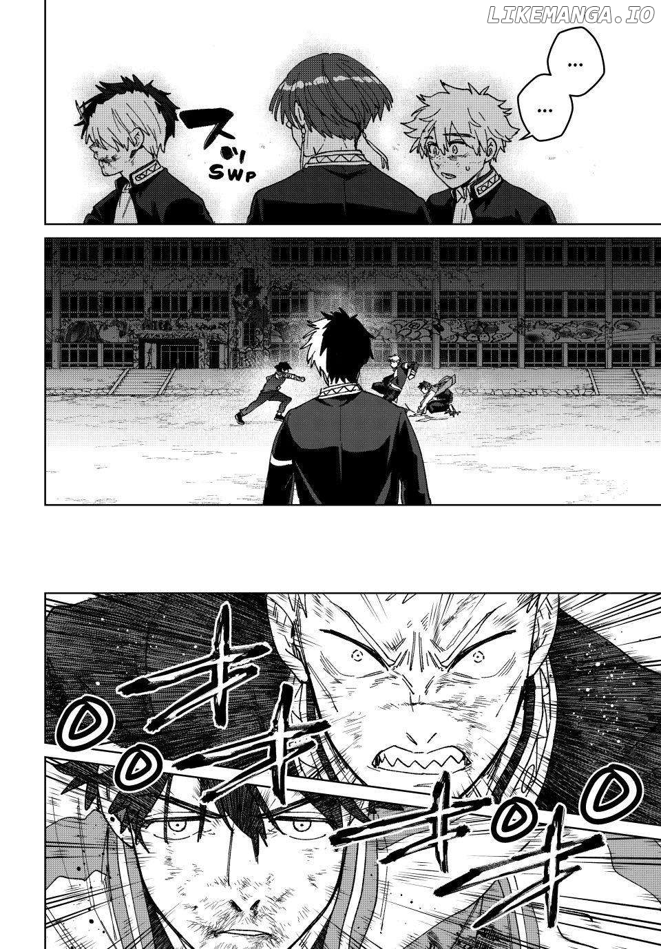 Wind Breaker (NII Satoru) Chapter 147 - page 6