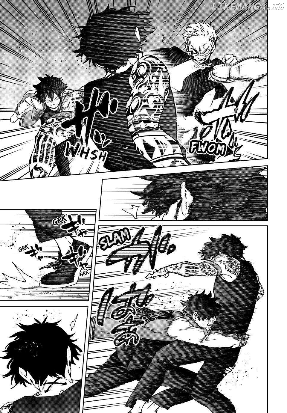 Wind Breaker (NII Satoru) Chapter 147 - page 7