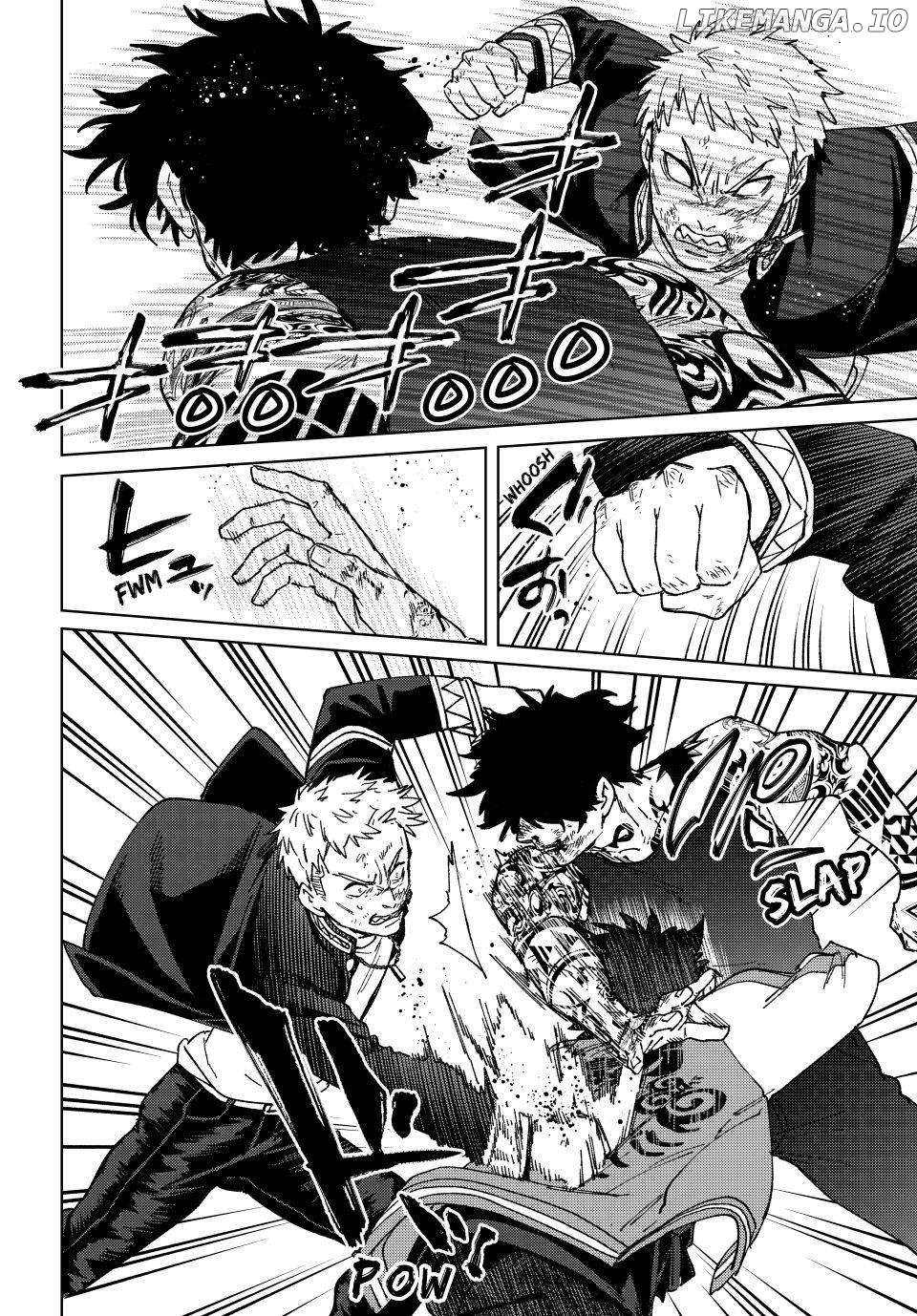 Wind Breaker (NII Satoru) Chapter 147 - page 8
