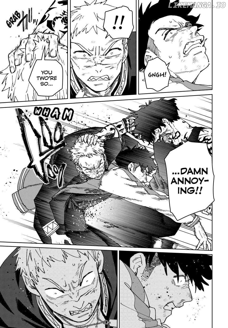Wind Breaker (NII Satoru) Chapter 147 - page 9