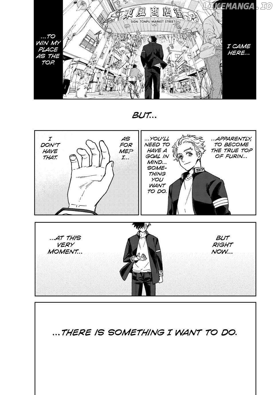 Wind Breaker (NII Satoru) Chapter 148 - page 1