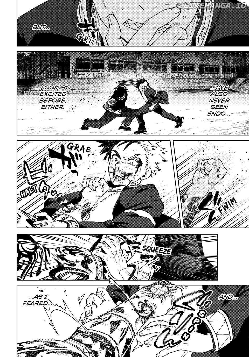 Wind Breaker (NII Satoru) Chapter 148 - page 10