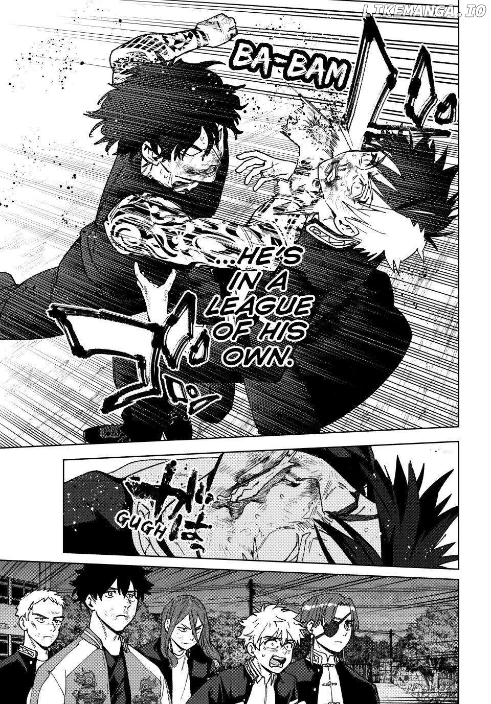 Wind Breaker (NII Satoru) Chapter 148 - page 11