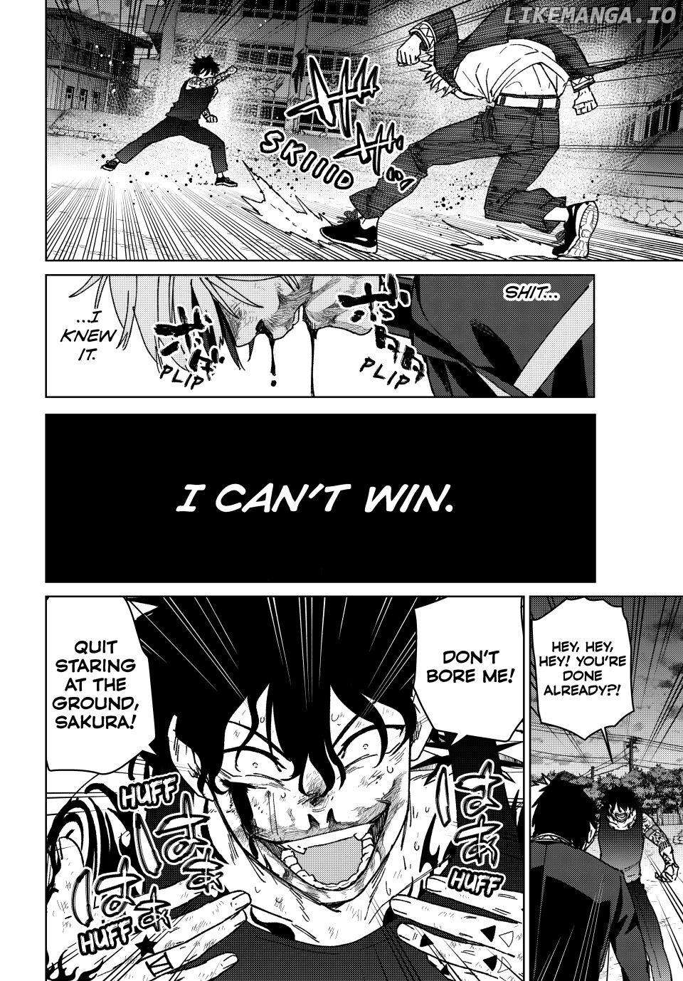 Wind Breaker (NII Satoru) Chapter 148 - page 12