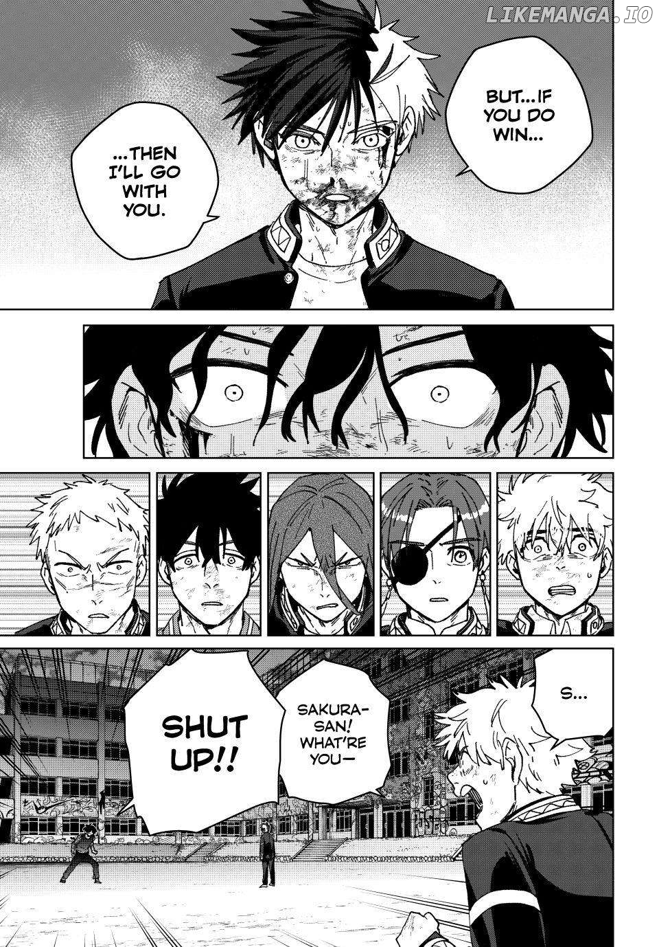 Wind Breaker (NII Satoru) Chapter 148 - page 17