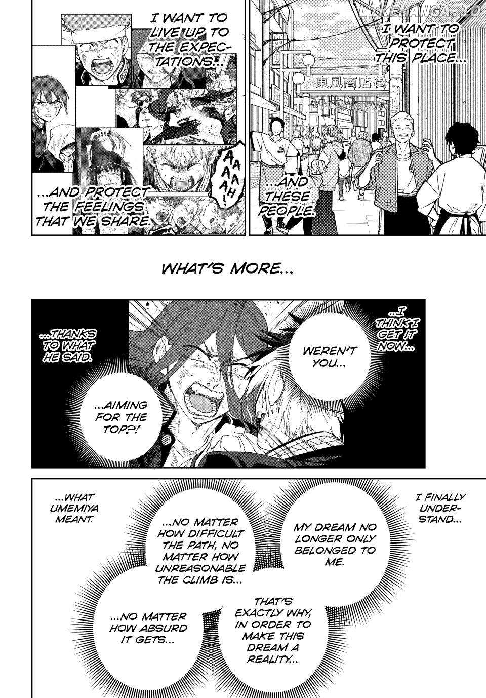 Wind Breaker (NII Satoru) Chapter 148 - page 2