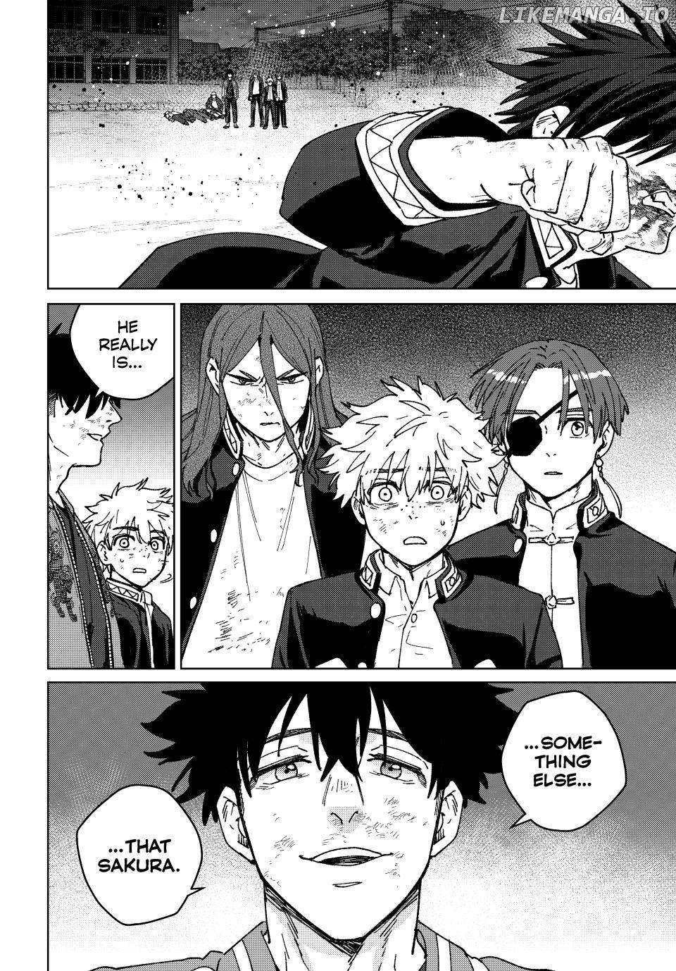 Wind Breaker (NII Satoru) Chapter 148 - page 8