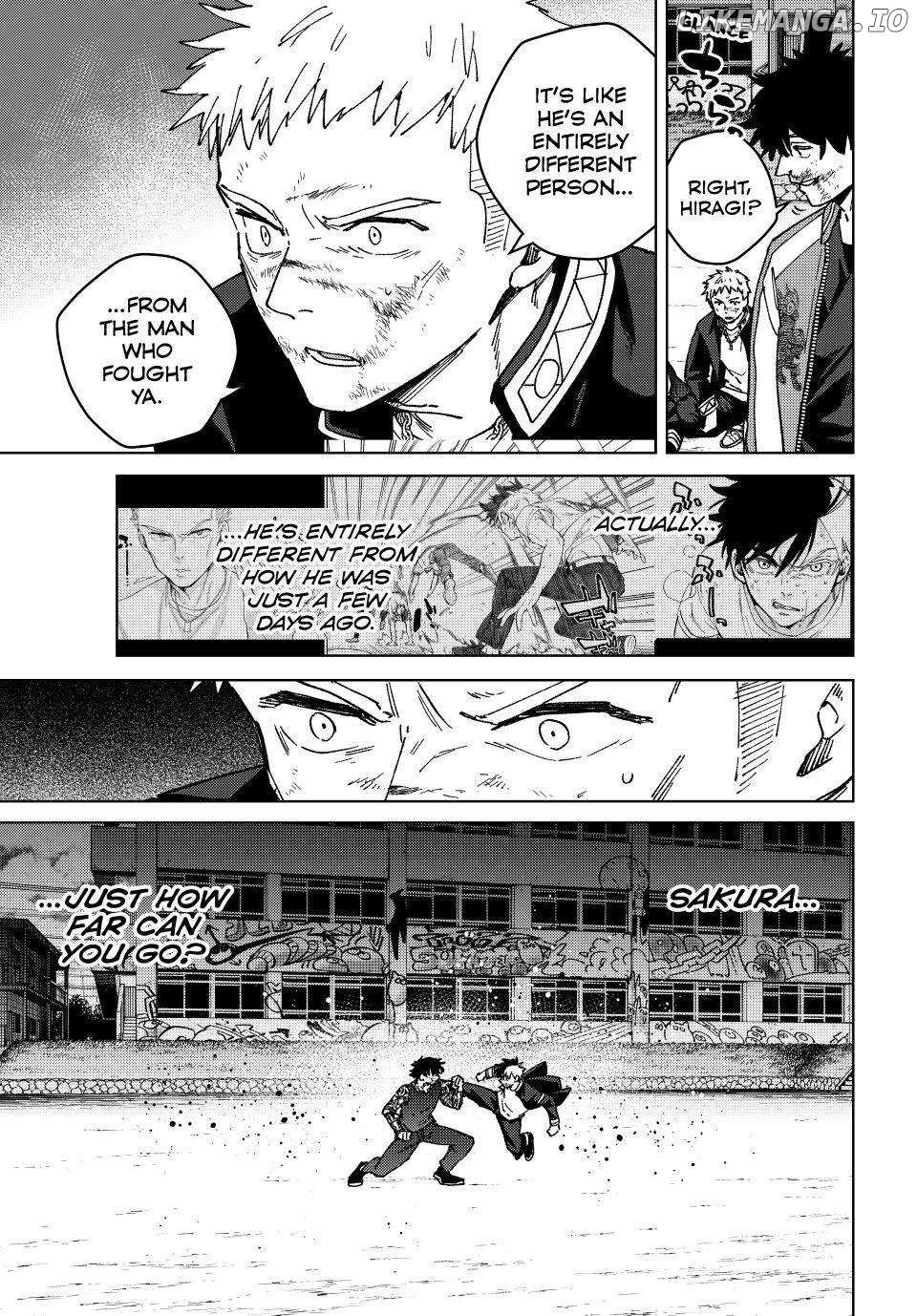 Wind Breaker (NII Satoru) Chapter 148 - page 9