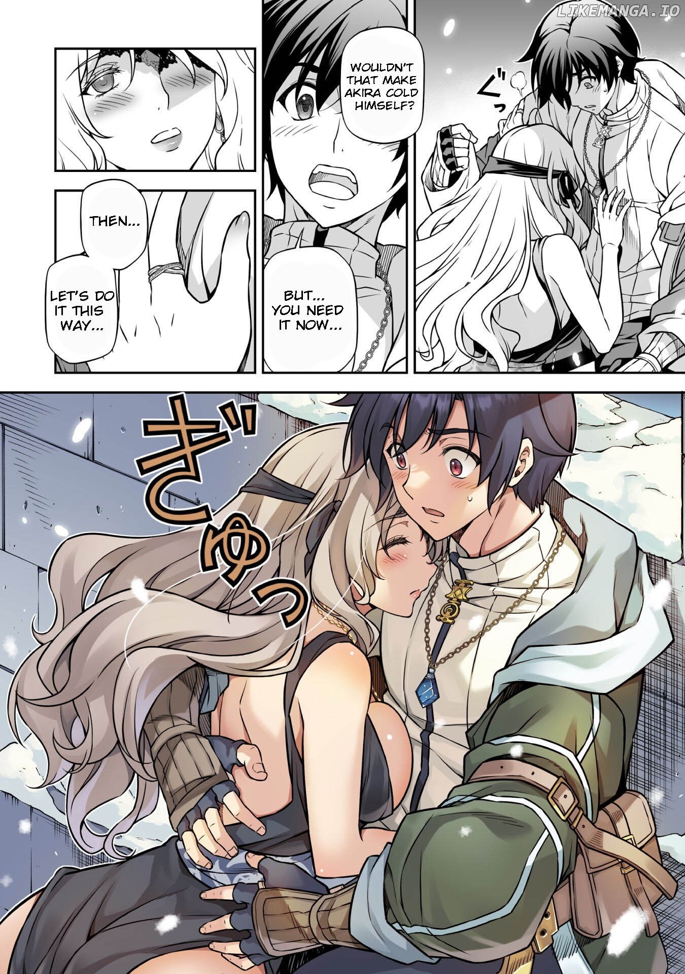 Drawing: The Greatest Mangaka Becomes A Skilled “Martial Artist” In Another World Chapter 108 - page 6
