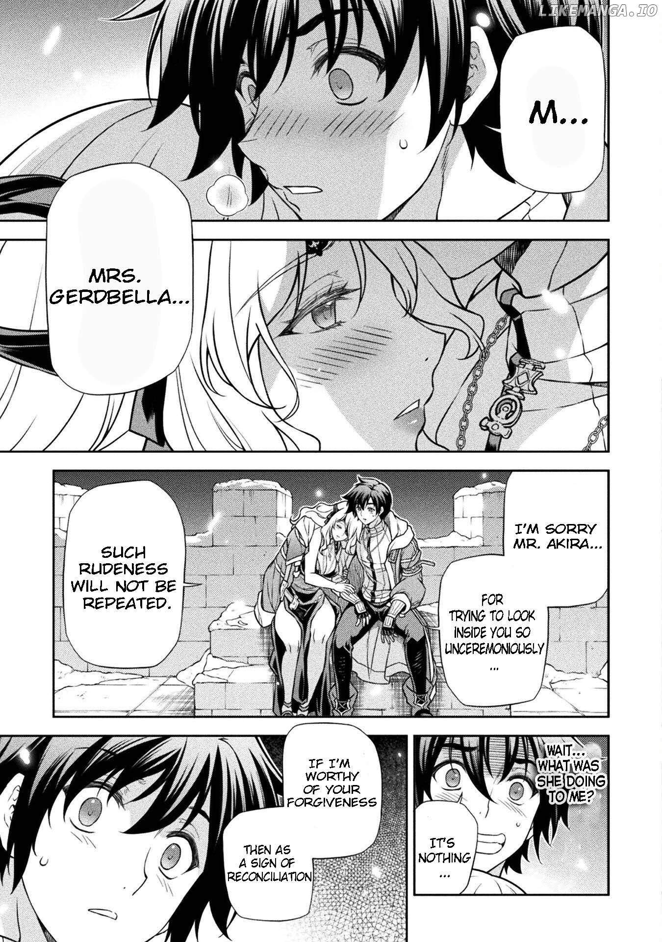 Drawing: The Greatest Mangaka Becomes A Skilled “Martial Artist” In Another World Chapter 108 - page 7