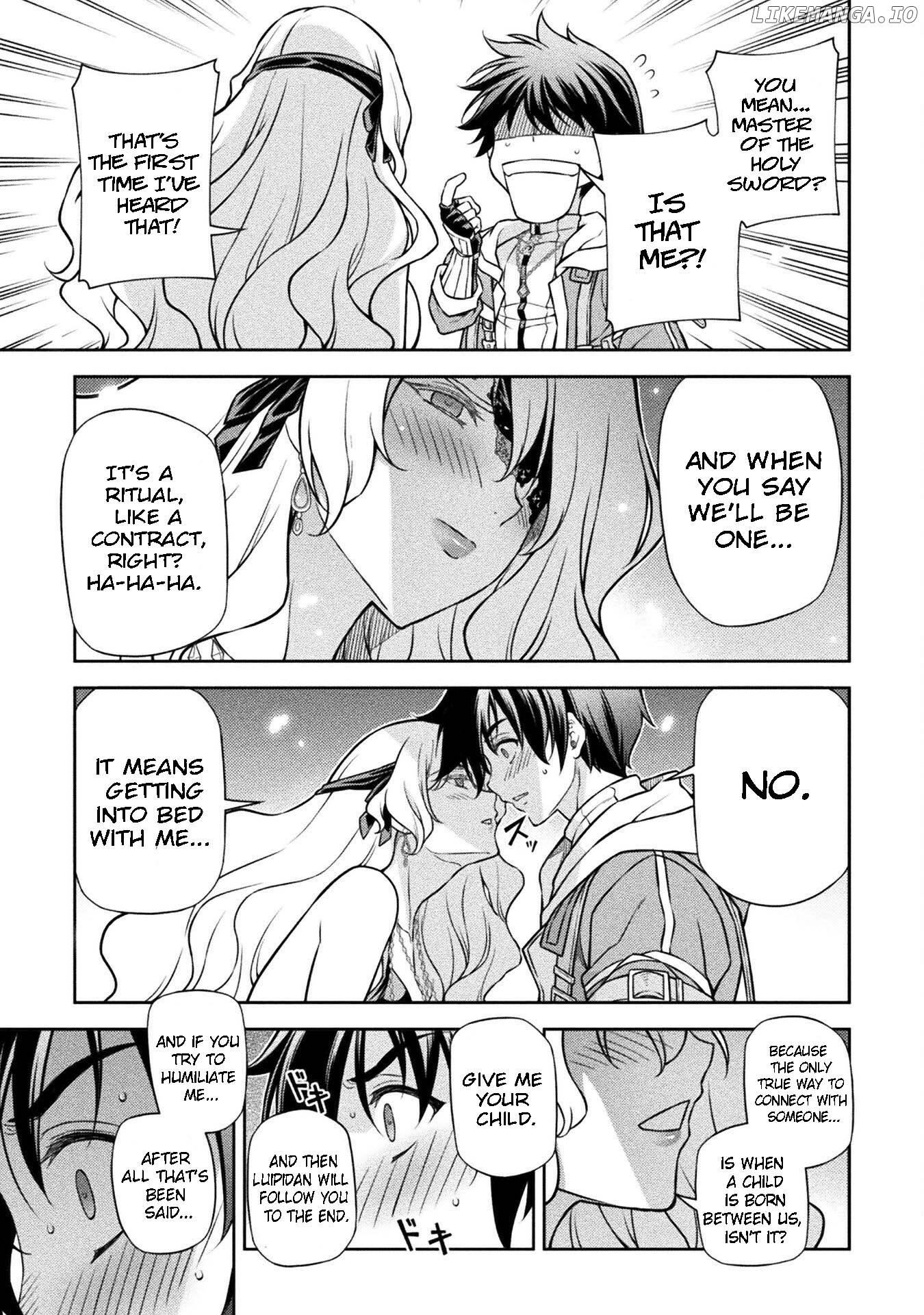 Drawing: The Greatest Mangaka Becomes A Skilled “Martial Artist” In Another World Chapter 108 - page 9