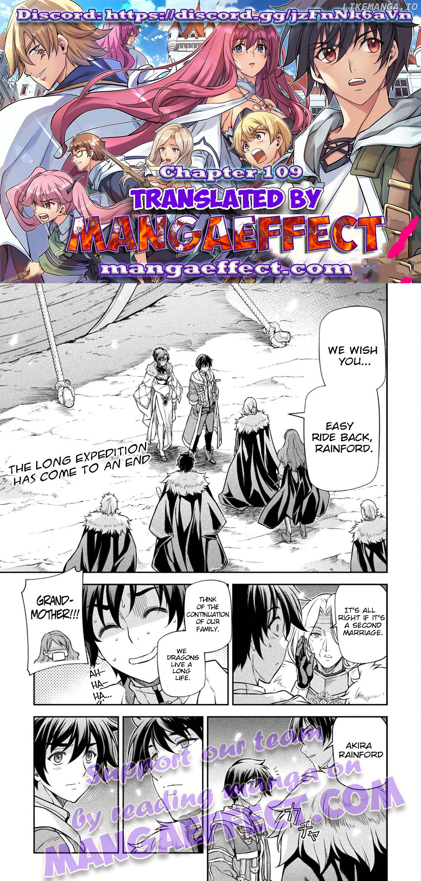 Drawing: The Greatest Mangaka Becomes A Skilled “Martial Artist” In Another World Chapter 109 - page 1
