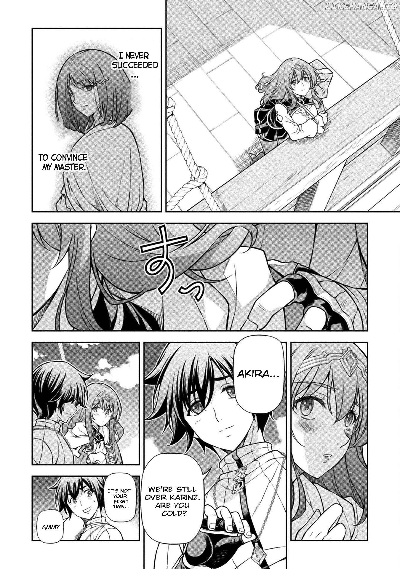 Drawing: The Greatest Mangaka Becomes A Skilled “Martial Artist” In Another World Chapter 109 - page 10