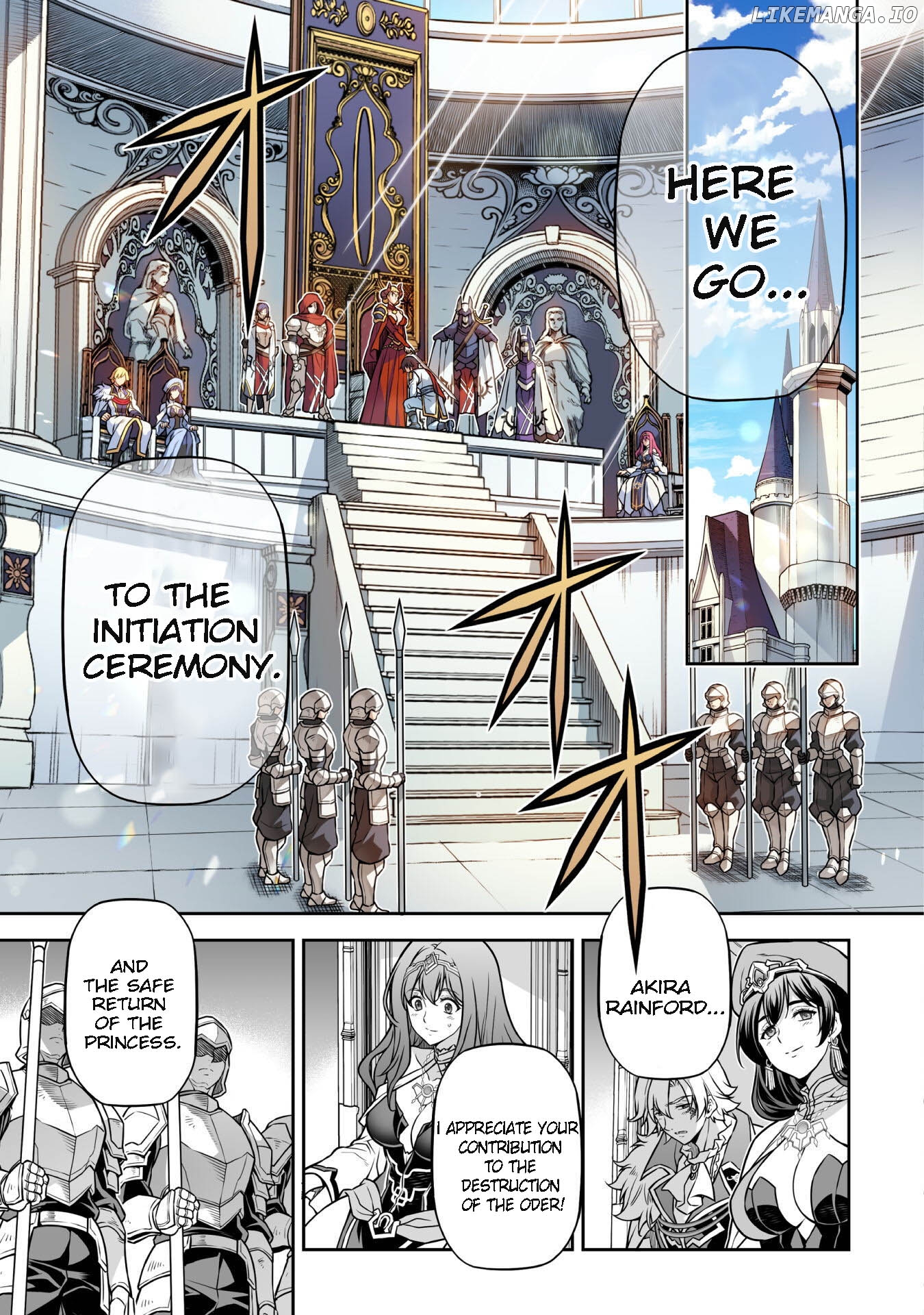 Drawing: The Greatest Mangaka Becomes A Skilled “Martial Artist” In Another World Chapter 109 - page 17
