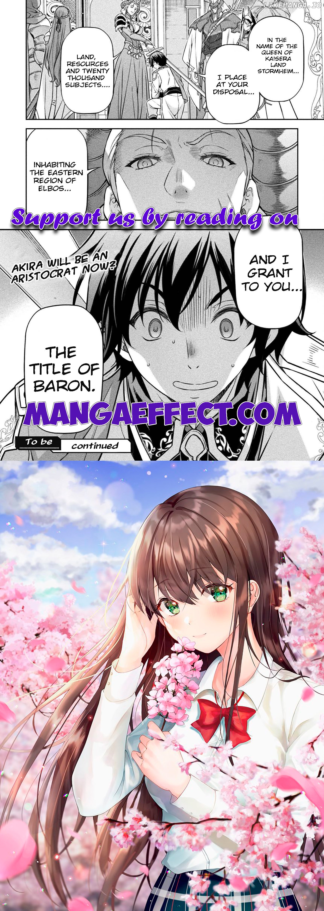 Drawing: The Greatest Mangaka Becomes A Skilled “Martial Artist” In Another World Chapter 109 - page 18