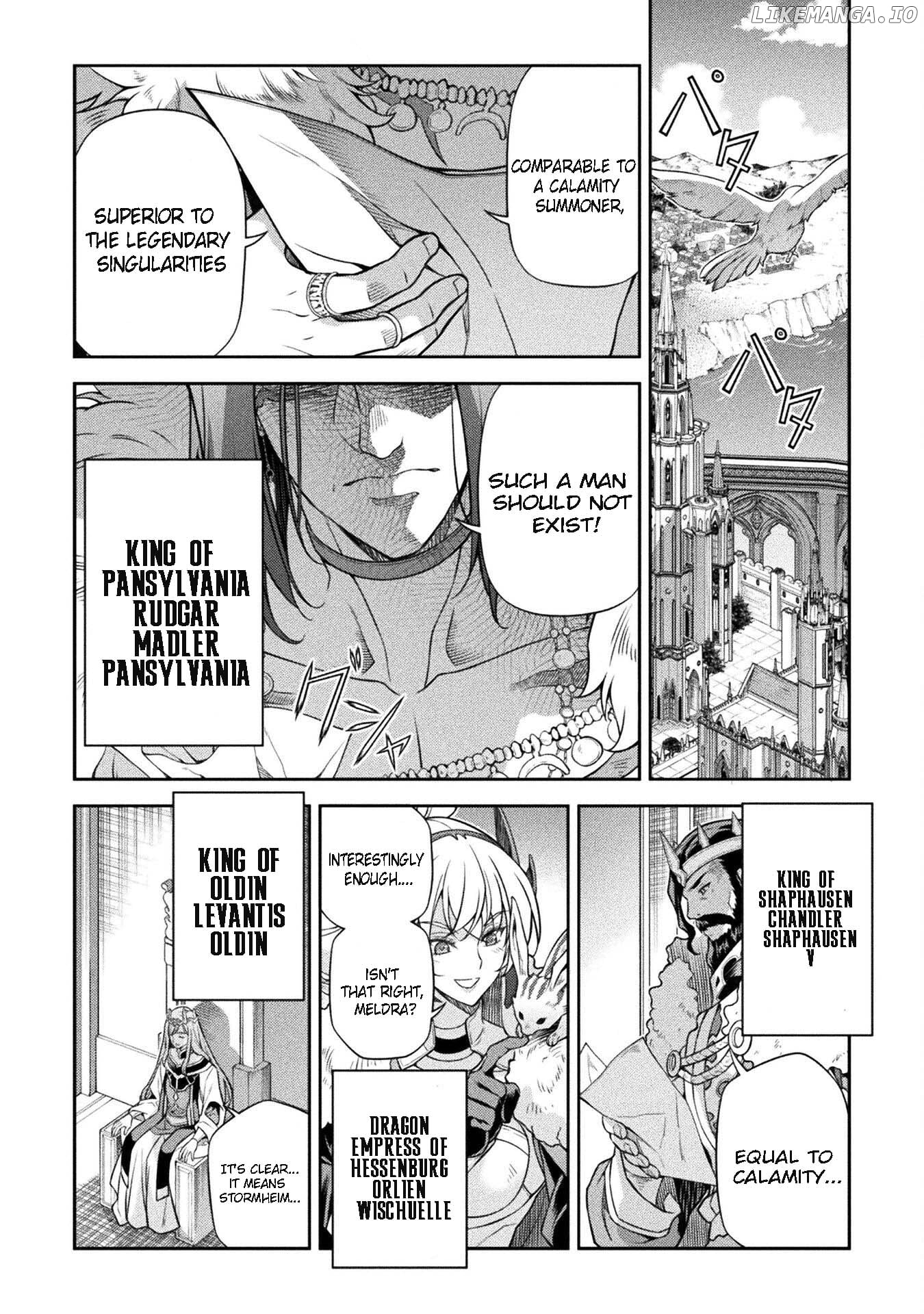 Drawing: The Greatest Mangaka Becomes A Skilled “Martial Artist” In Another World Chapter 109 - page 4