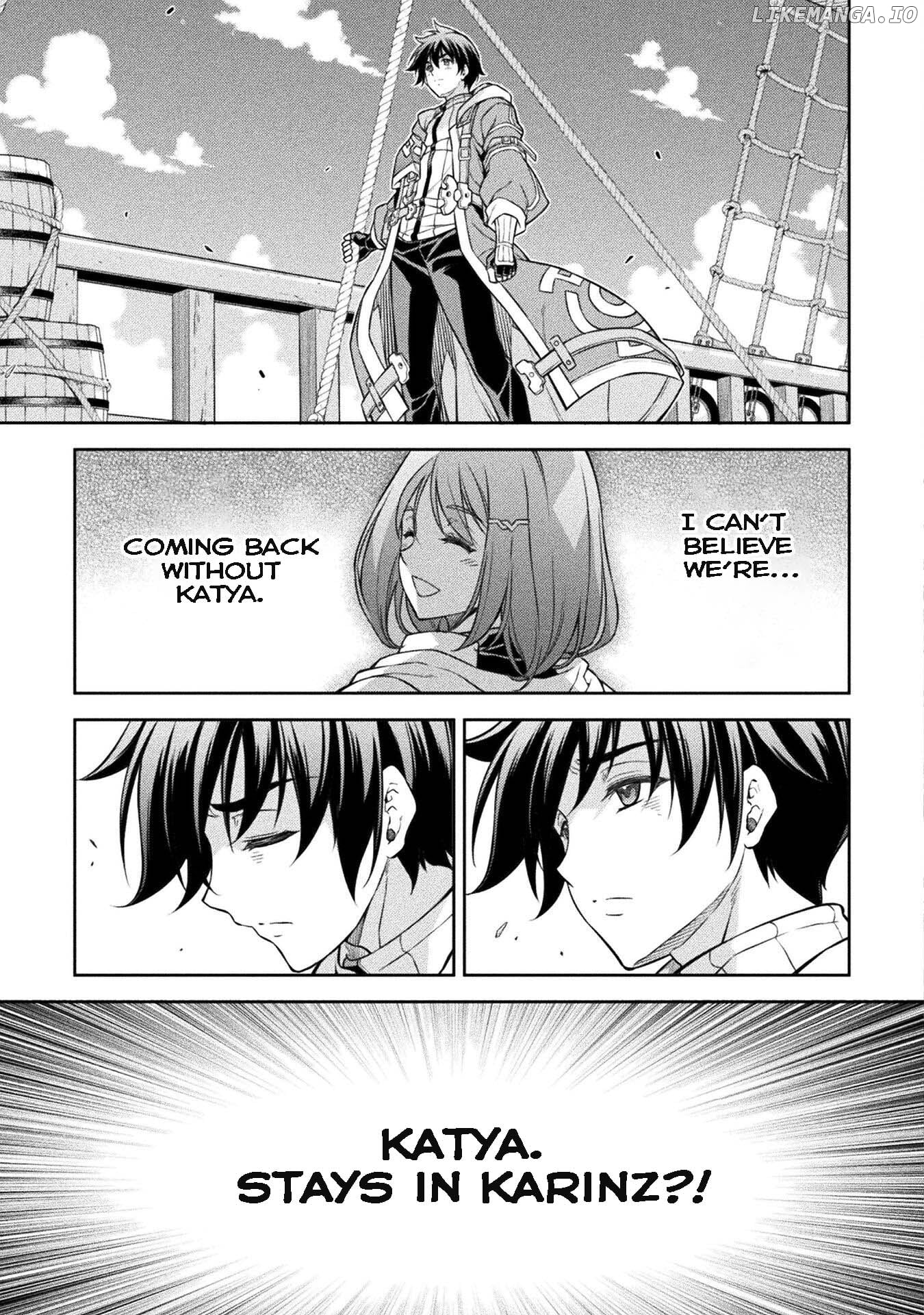 Drawing: The Greatest Mangaka Becomes A Skilled “Martial Artist” In Another World Chapter 109 - page 7